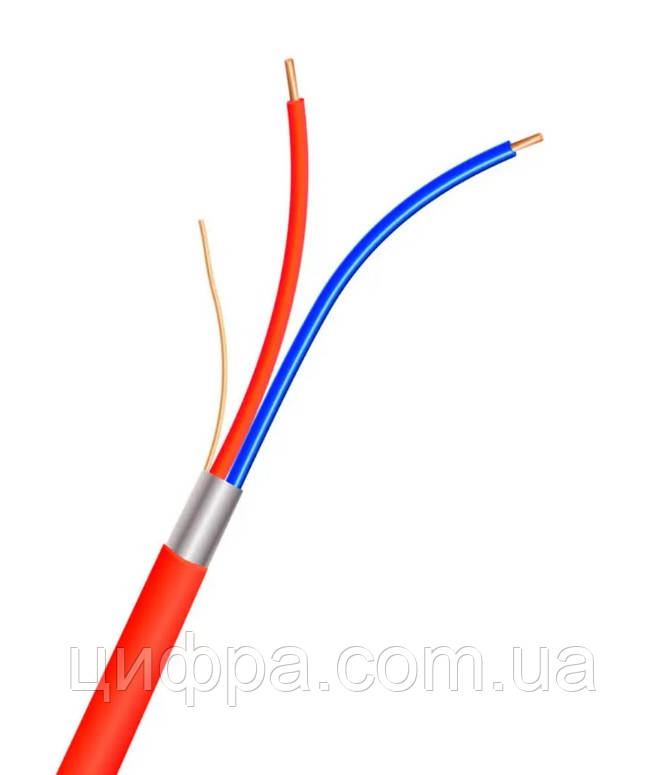 Кабель пожежної сигналізації VLG J-H(ST)H…BD 1х2х0,8