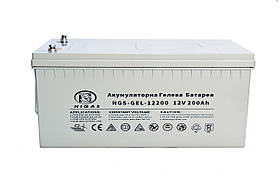 Комплект резервного живлення ДБЖ Nigas 600Вт 12V (NGS-0612)+NGS-GEL-12200, фото 5
