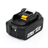 Акумулятор 4000 мА·год для дрилів Makita батарея makita 18v акумулятори для шурупокрутів, фото 3