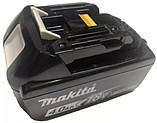 Акумулятор 4000 мА·год для дрилів Makita батарея makita 18v акумулятори для шурупокрутів, фото 8