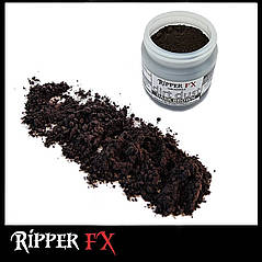 Пудра для ефекту бруду Ripper fx (відтінок Dark Brown), 50 г
