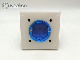 Звукоізоляційний підрозетник на 1 пост Isophon S1-Box