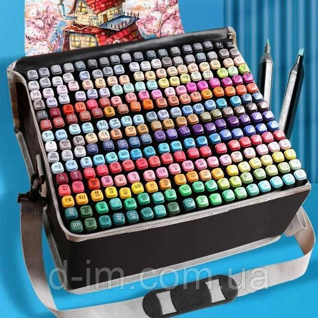 Набір маркерів SKETCH MARKER 262 PCS (4)