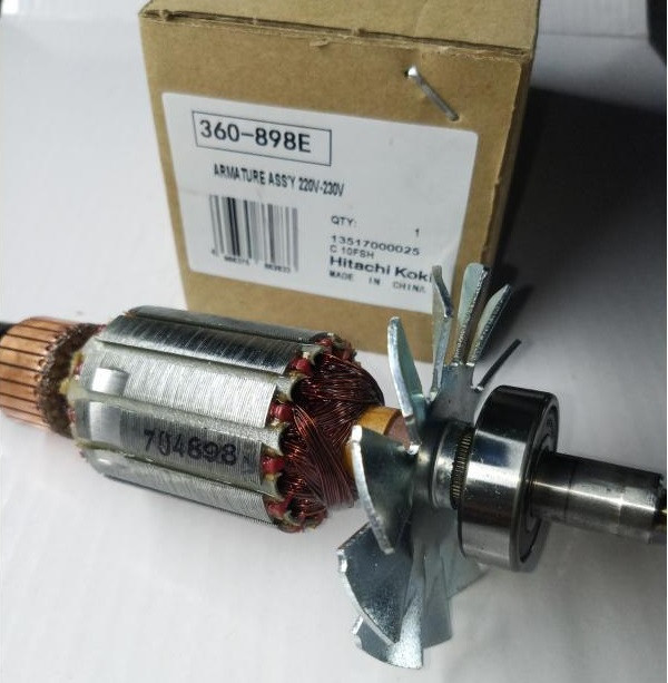 Ротор 220В-230В C10FSB Hitachi Hikoki 360898E