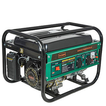 Бензиновий генератор для дому 2.5 - 2.8 кВт NOWA BG2800