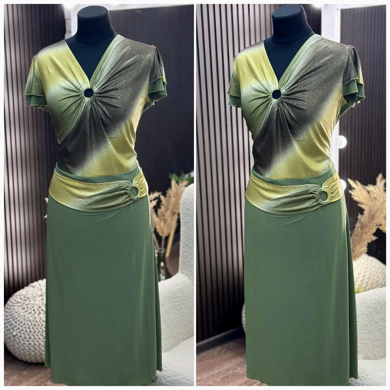 Стильна жіноча сукня, тканина "Трикотаж Масло" 52, 54, 56, 58, 60, 62 розмір 52