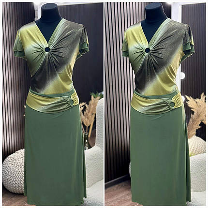 Стильна жіноча сукня, тканина "Трикотаж Масло" 52, 54, 56, 58, 60, 62 розмір 52, фото 1