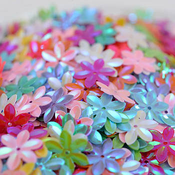 Глітерна посипка — Квіти, Мікс
