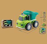 Машинка Самоскид 933-81 (перероблений пластик), фото 3