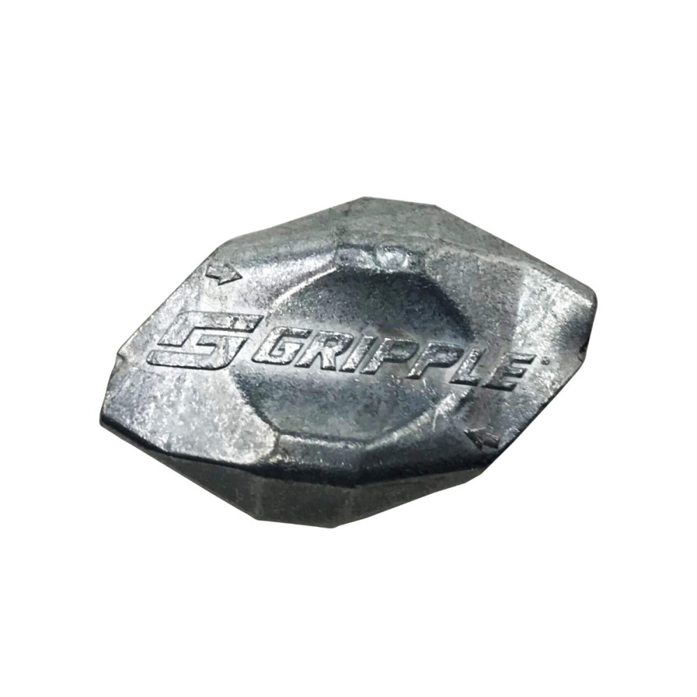 Замок для садової шпалери Gripple Jumbo (від 2,5 до 3,15 мм)