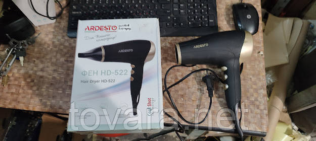 Фен Ardesto HD-522 № 23110918