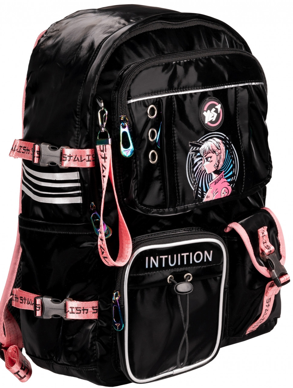Шкільний рюкзак Yes Intuition на 17л, фото 1