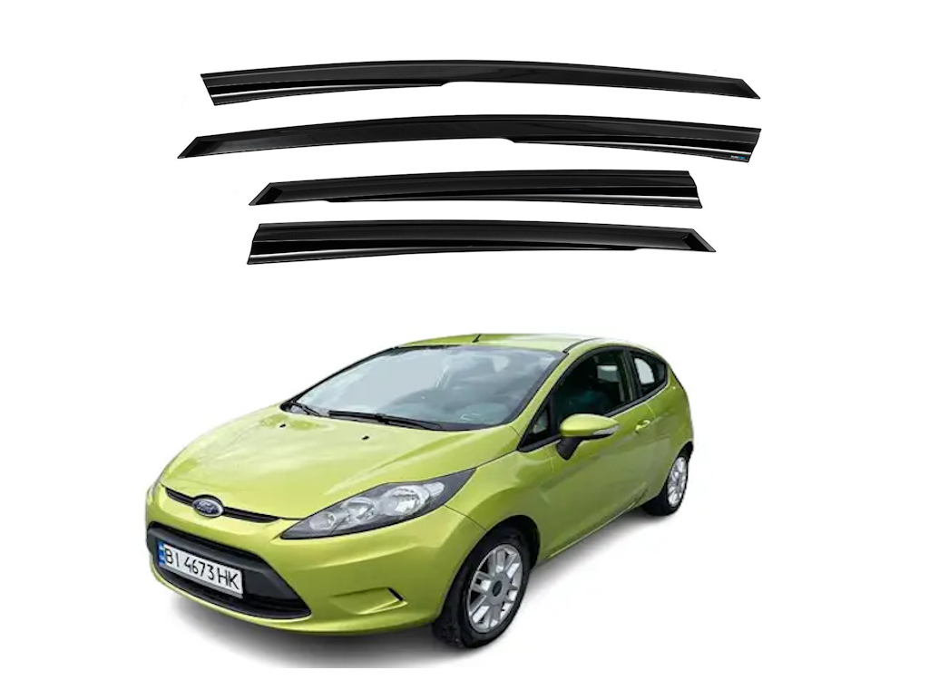 Вітровик Ford Fiesta хетч 5d 2008-2017 (скотч) Sunplex
