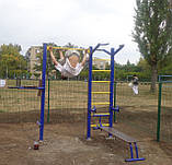 Універсальний вуличний тренажер SiverSport SL-204, фото 5