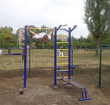 Універсальний вуличний тренажер SiverSport SL-204, фото 6