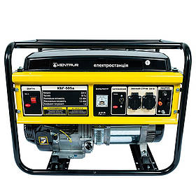 Генератор бензиновий 5 - 5,5 кВт Кентавр КБГ505а