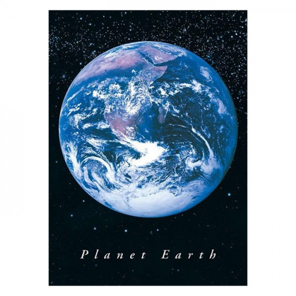 Постер "Planet Earth" (Уцінка) 61 x 91,5 см