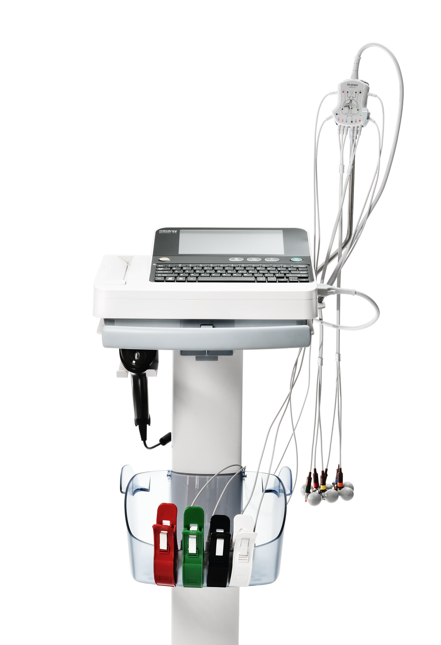 Мобильная тележка к электрокардиографу BeneHeart R12