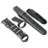 Ніж туристичний Morakniv Garberg Multi-Mount вуглецева сталь + пластиковий чохол(13147), фото 9