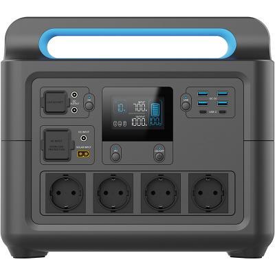 Багатофункціональна Зарядна станція PowerPlant 1800W, 1484.8Wh зі швидким заряджанням за 1,5 години