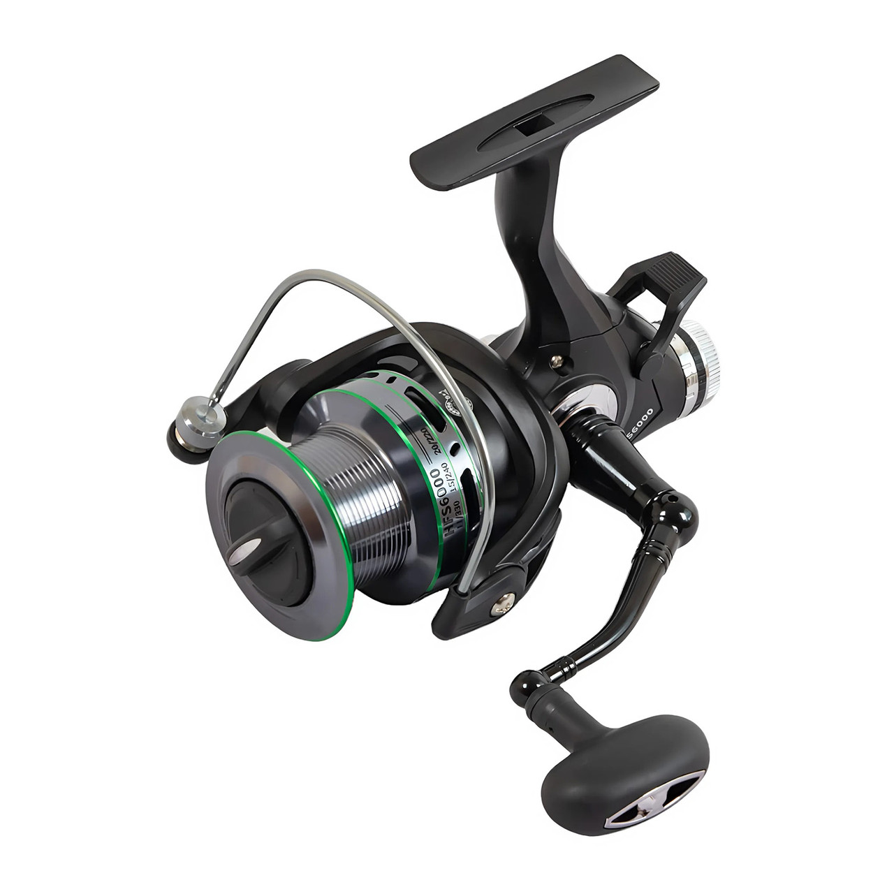 Котушка з бейтраннером Weida HFS 6+1 4000