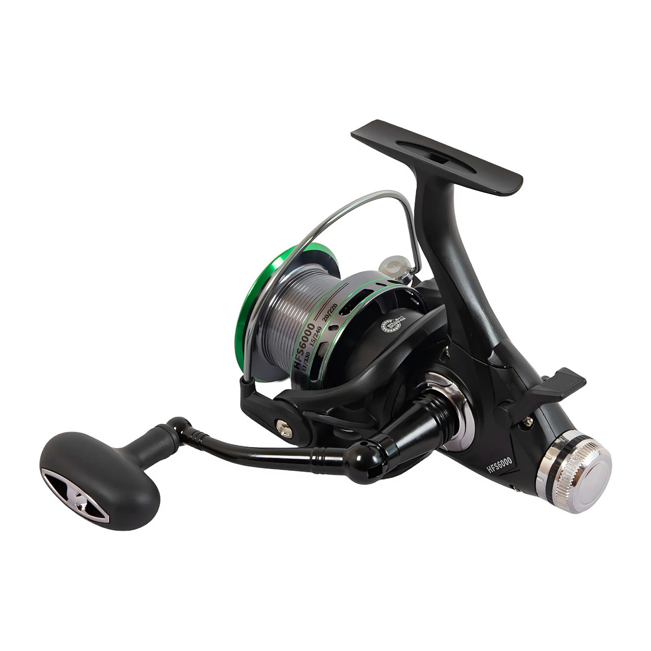 Котушка з бейтраннером Weida HFS 6+1 4000