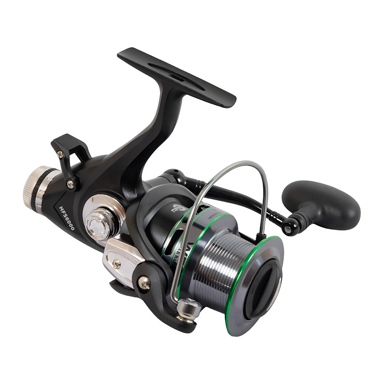 Котушка з бейтраннером Weida HFS 6+1 4000
