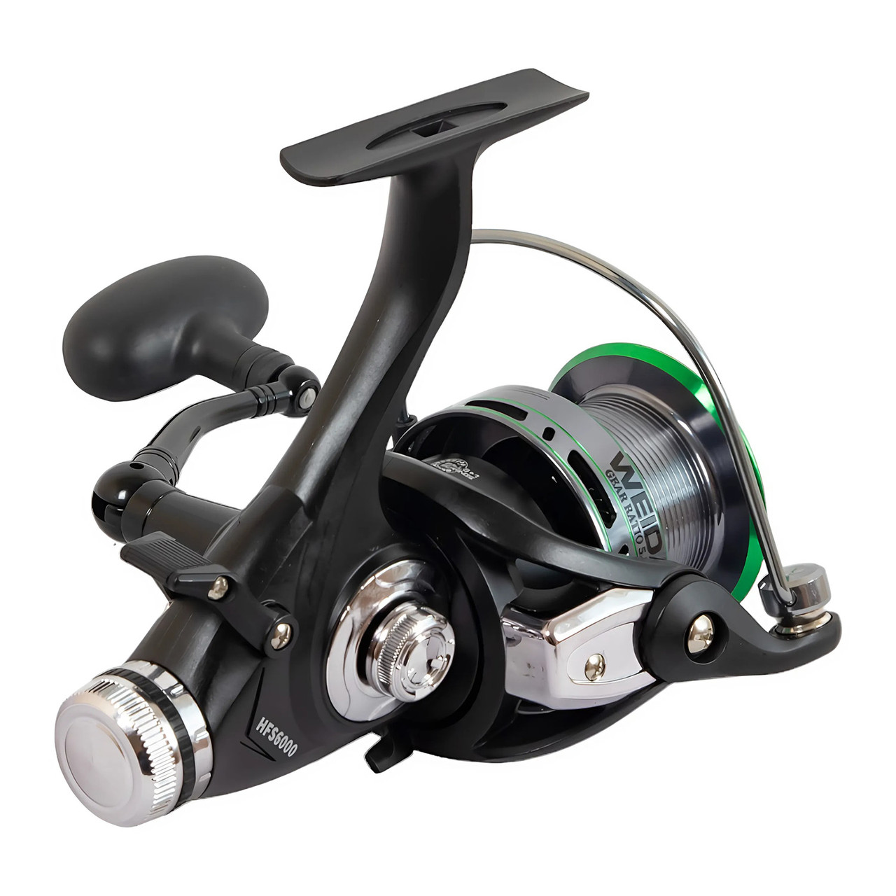 Котушка з бейтраннером Weida HFS 6+1 4000