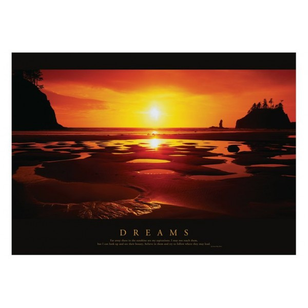 Постер "Dreams" 61 x 91,5 см