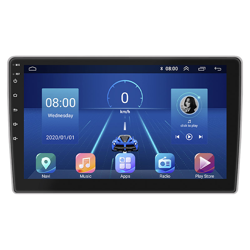 Штатна магнітола Lesko для Hyundai H-1 II 2007-2015 екран 9" 6/128Gb 4G Wi-Fi GPS Top Хюндай