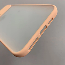 Чохол Apple iPhone 11 Pro Max матовий зі шторкою для камери чохол на айфон 11 про макс персиковий cur, фото 4