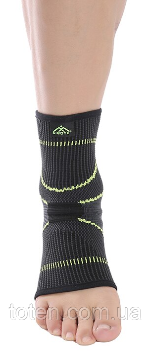 Бандаж на гомілковостоп Sibote еластичний 1шт. ST-2546  топ, фото 1