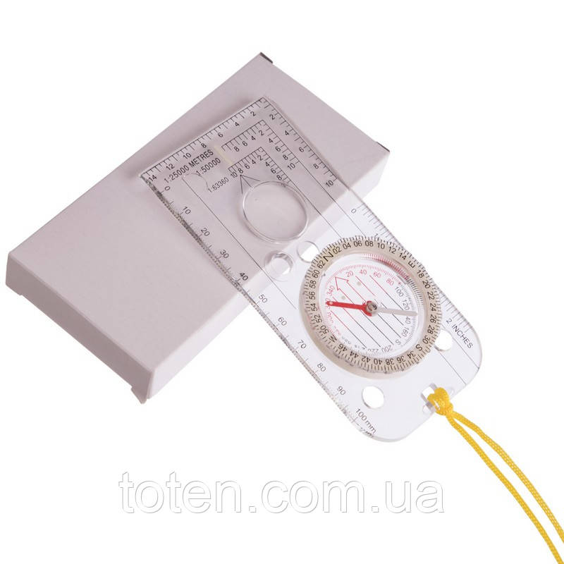 Компас рідинний планшетний DC-40-3 топ, фото 1