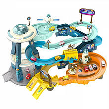 Інтерактивний трек з автоматичними витягами "Космос" топ