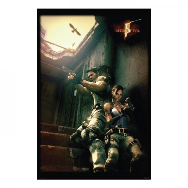 Постер "Resident Evil 5" 61 x 91,5 см, фото 1
