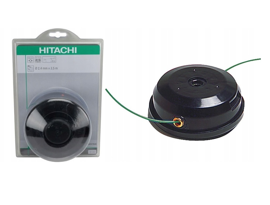 Шпуля триммера 109 мм M10х1.25 LH (Hitachi 791106) Hikoki 781303