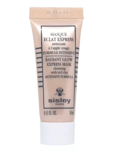 Очищаюча експрес-маска для сяйва обличчя з червоною глиною Sisley Radiant Glow Express Mask 10 мл