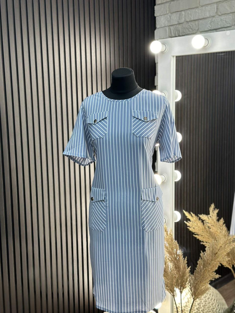 Стильна жіноча сукня, тканина "Софт" 50, 54, 56 розмір 50