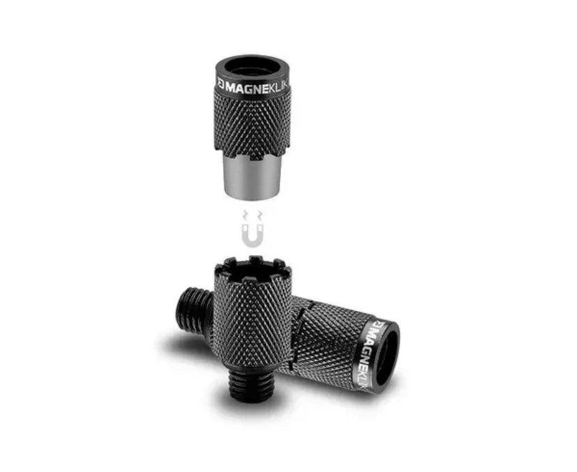 Швидкоз ємний адаптер Delphin MagneKLIK 2шт