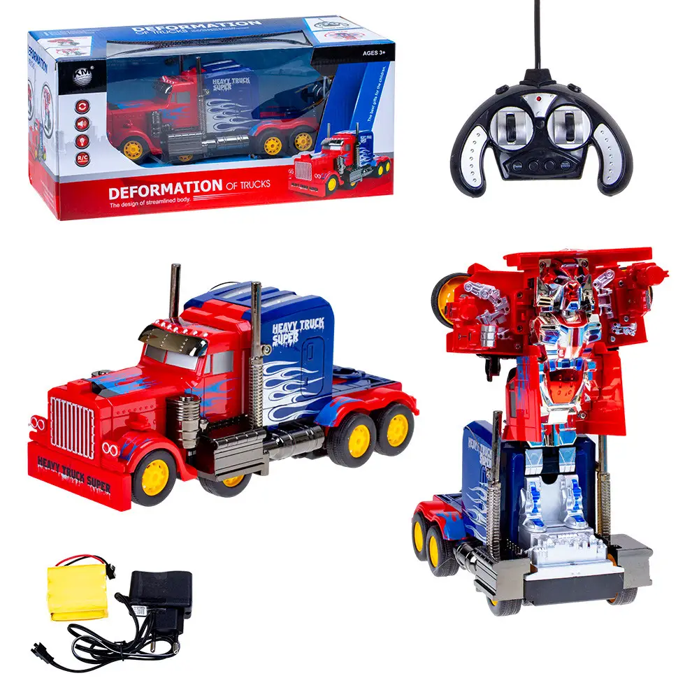 Робот-трансформер на радіокеруванні Оптімус 2028-51