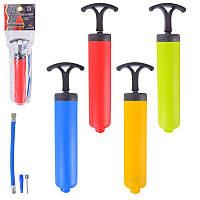 Насос для накачуваня м'ячів 19см,в кульку №P2252(200) КІ