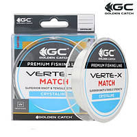 Волосінь GC Verte-X Match Crystaline 0.181mm 150m