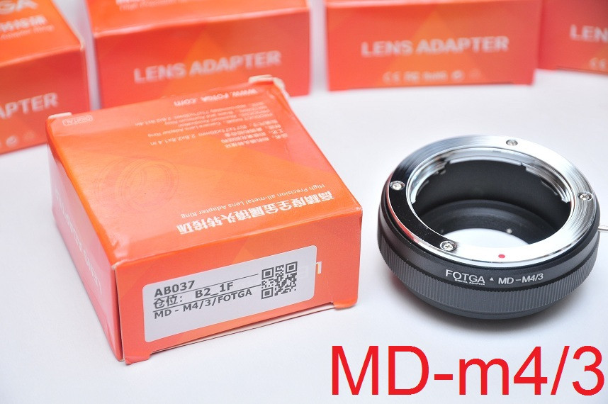 Адаптер MD — Micro 4/3 адаптер FOTGA з об'єктива Minolta MD на камеру micro 4/3