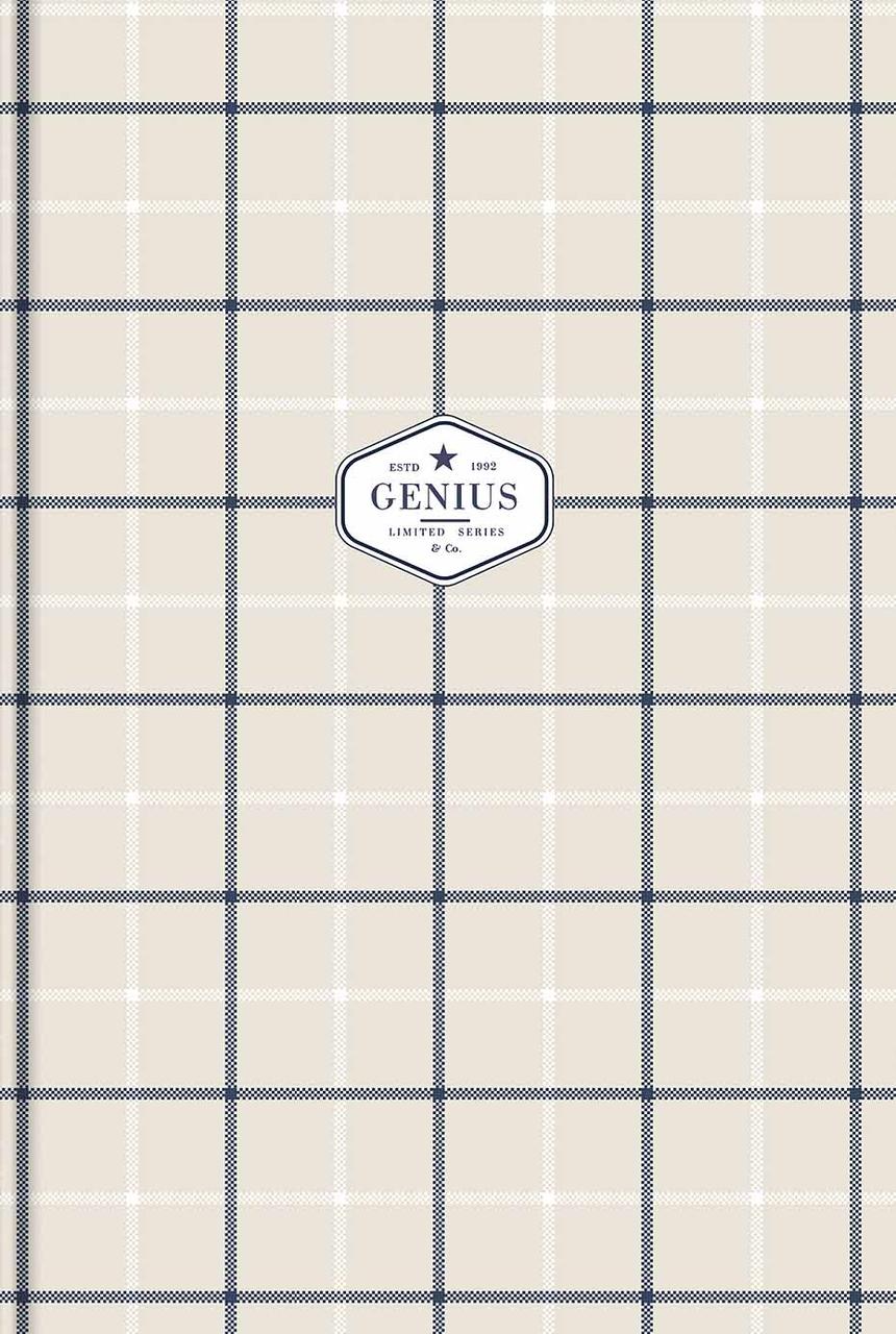 Блокнот В5 80арк. лін. карт. "Student" інтегр. обкл.,ламін. NoB5-IC-080-792L/Школярик/(4)(48)