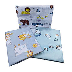 Дитяча постільна білизна для садочків з бязі Голд в ассортименті