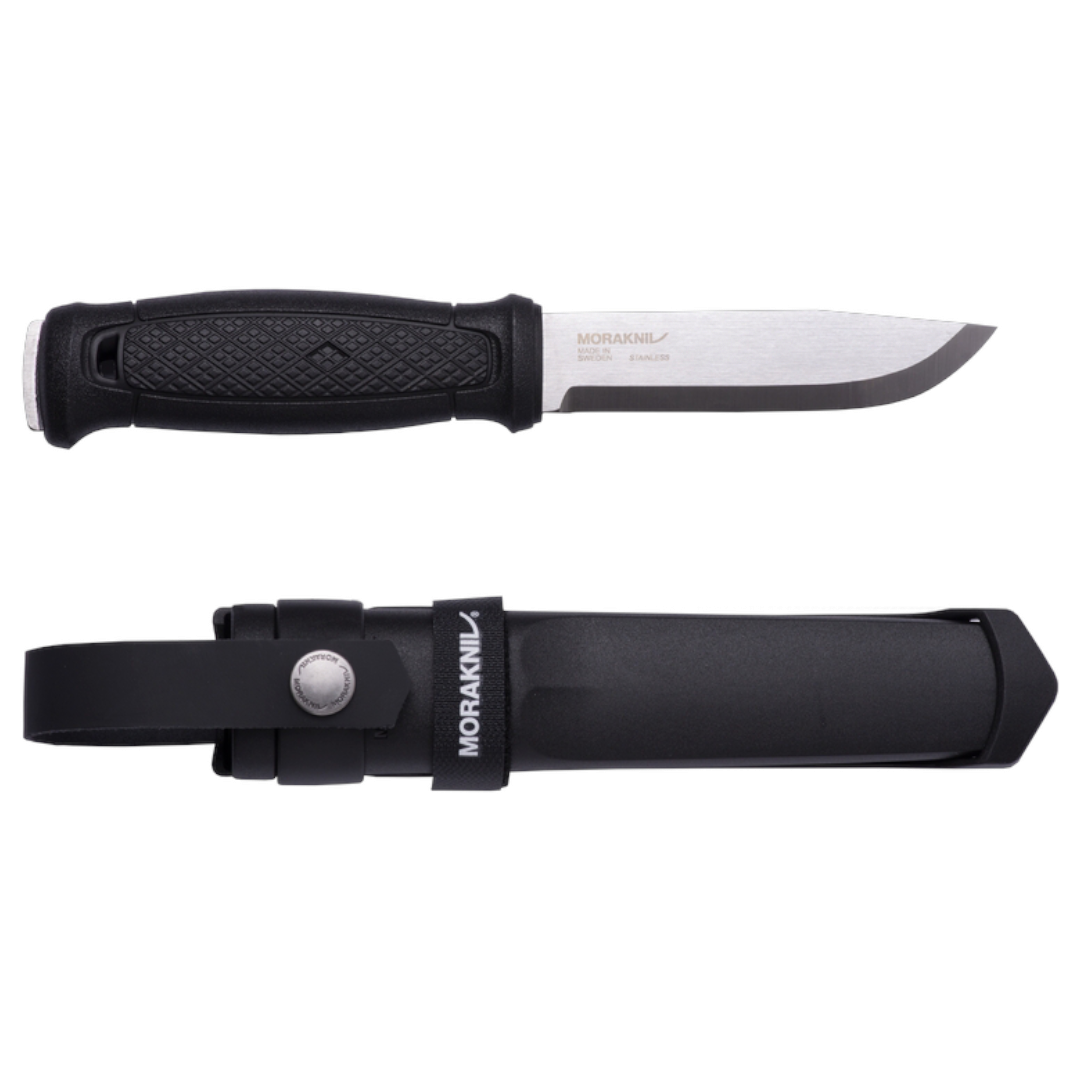 Ніж туристичний Morakniv Garberg Multi-Mount нержавіюча сталь + пластиковий чохол(12642), фото 1
