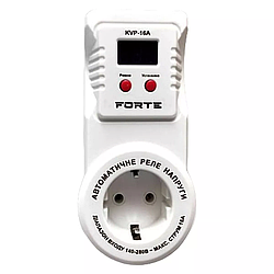 Реле контролю напруги FORTE KVP-16A