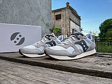 Чоловічі кросівки Saucony DXN Trainer S70757-30 Gray/Dark gray сірий Оригінал, фото 3