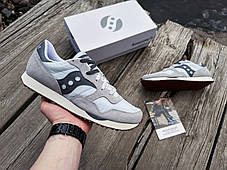 Чоловічі кросівки Saucony DXN Trainer S70757-30 Gray/Dark gray сірий Оригінал, фото 4