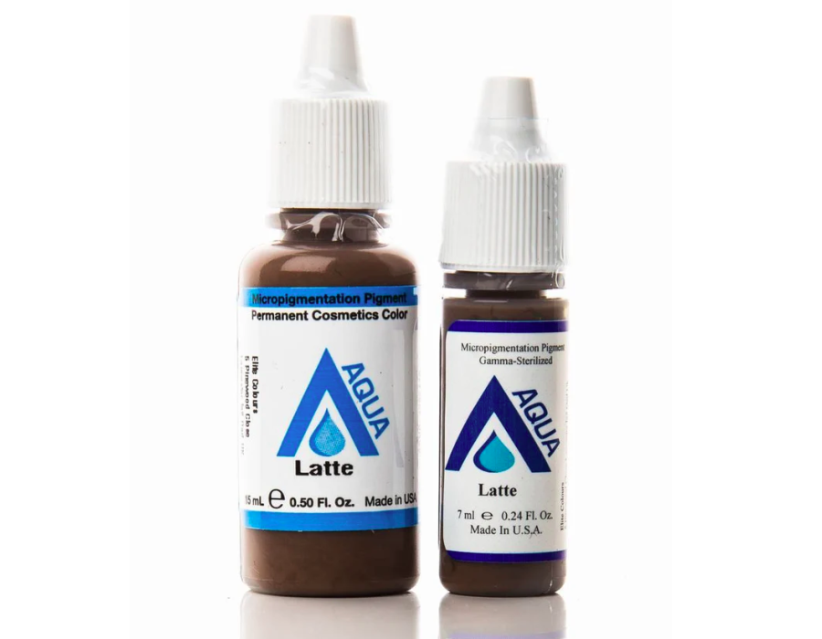 Пігмент для татуажу для брів Li Pigments Aqua Latte 15 мл
